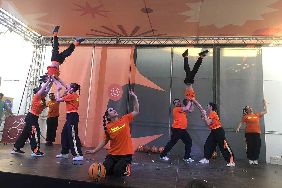 Οι Hobo Illusionerz στο Kidot Festival