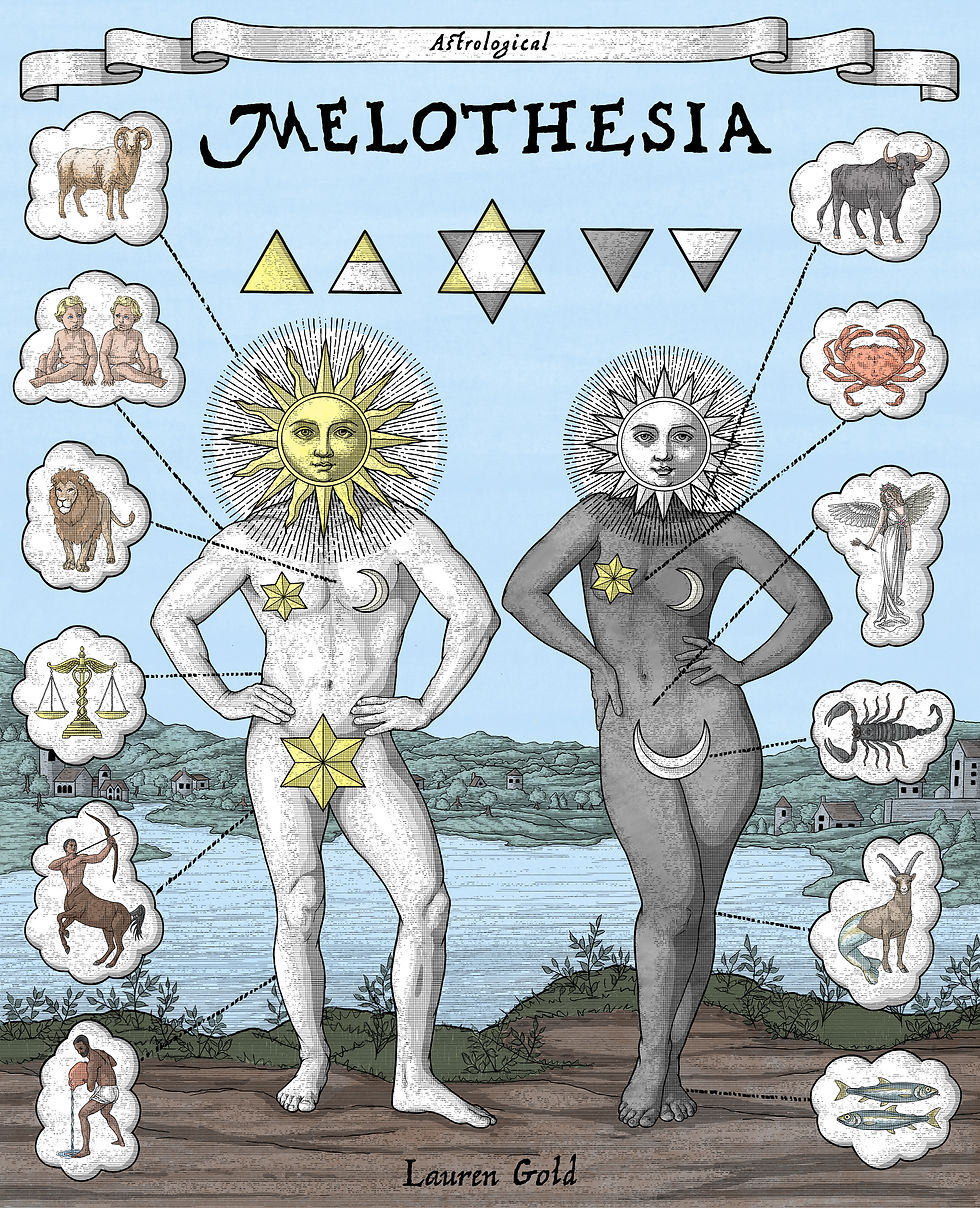 Melothesia Book Cover