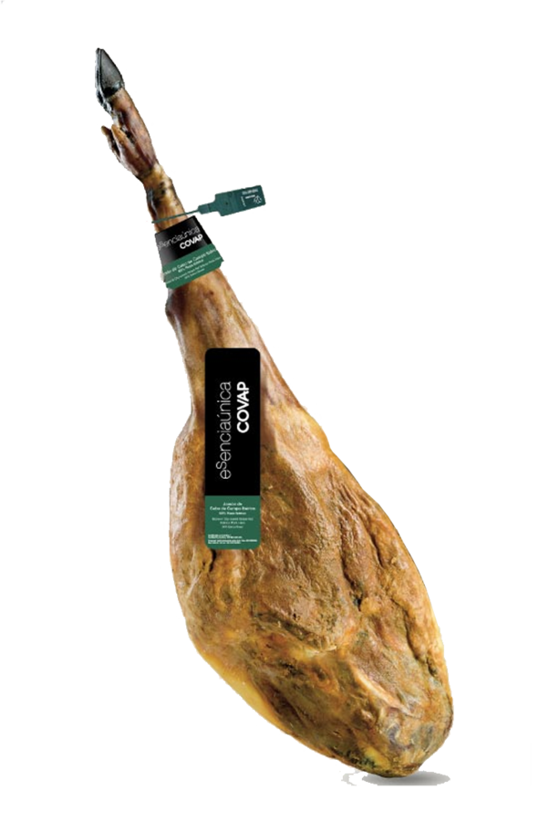 JAMÓN PATA NEGRA CEBO DI CAMPO 100% IBERICO COVAP