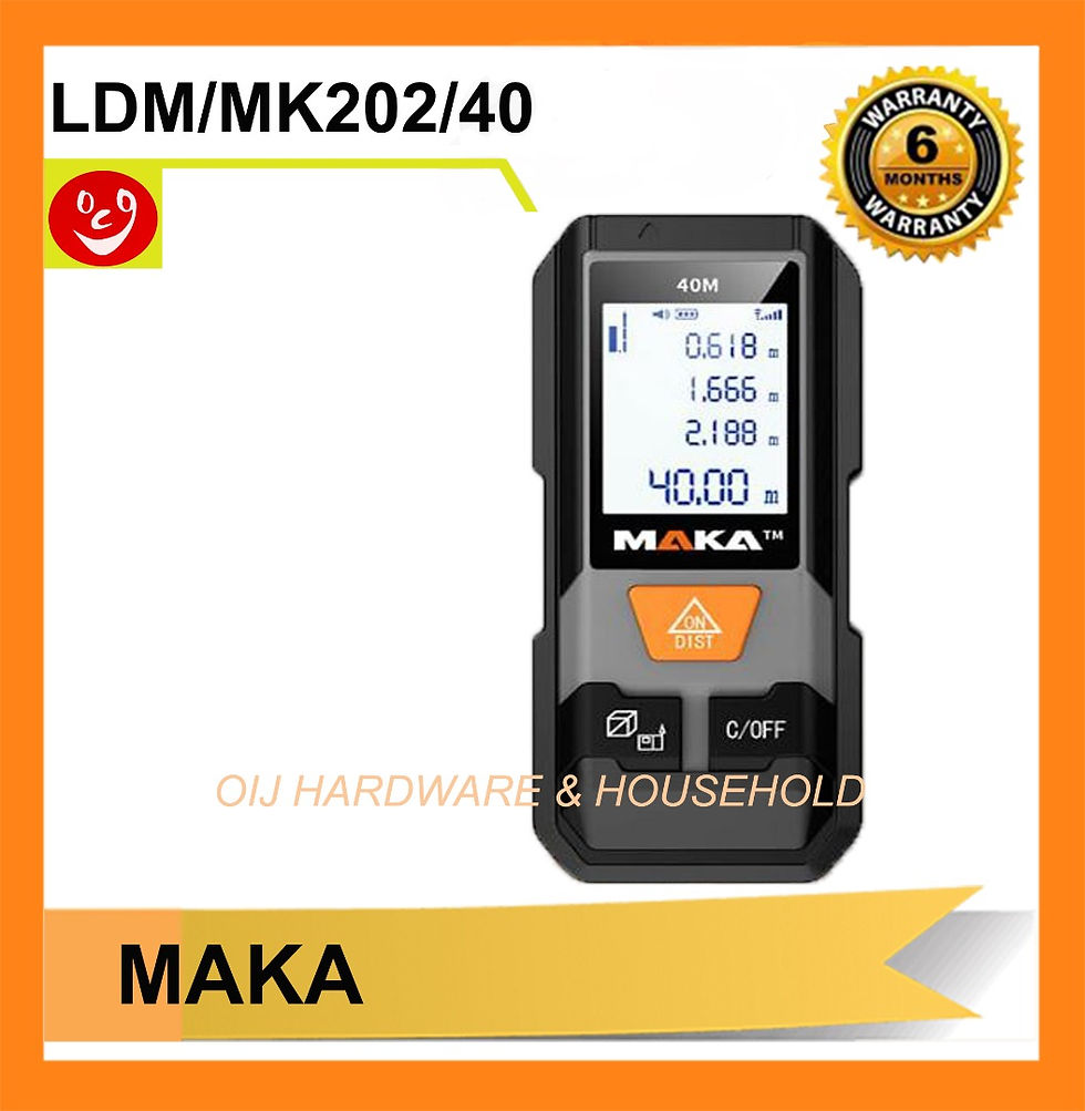 MAKA 40m Handheld Rangefinder Laser Distance Meter MK202