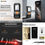 Thumbnail: MAKA 40m Handheld Rangefinder Laser Distance Meter MK202