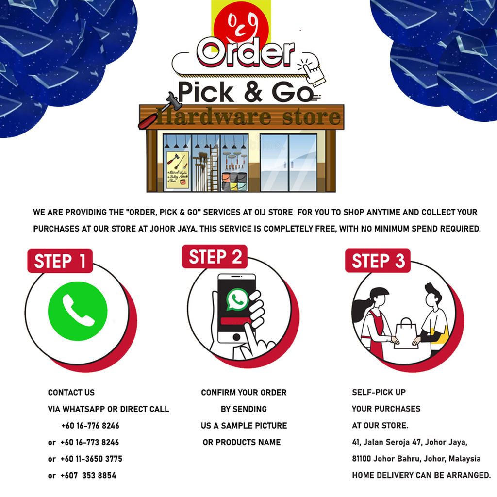 Oij Hardware Household Johor Jaya OIJ HARDWARE HOUSEHOLD