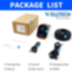 Barcode, barcode scanner, POS, welltech, 1801b, สแกนบาร์โค้ด, เครื่องสแกนบาร์โค้ด