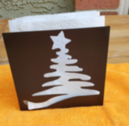 Napkin holder