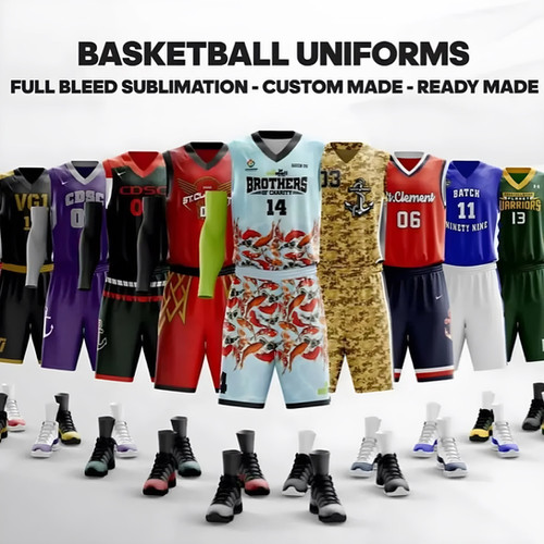 Custom Inked Basketball Shorts - Hologram main image 1