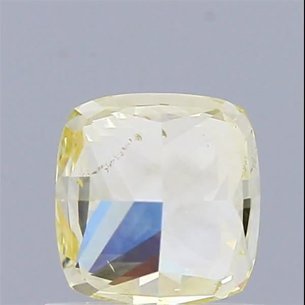 Thumbnail: 1.00 ct, Cushion Shape, Fancy  Intense Yellow, SI2 Clarity-GIA Certified-JD2329