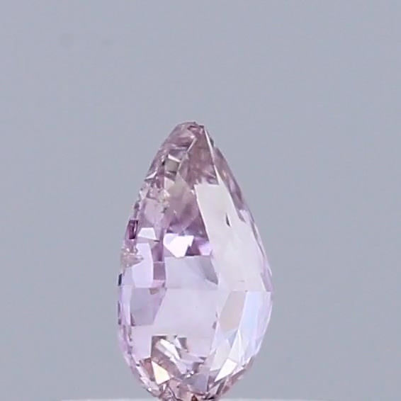 Thumbnail: 0.25 ct, Pear Shape,  Fancy Purple-Pink, I1 Clarity-GIA Cert-JD1947