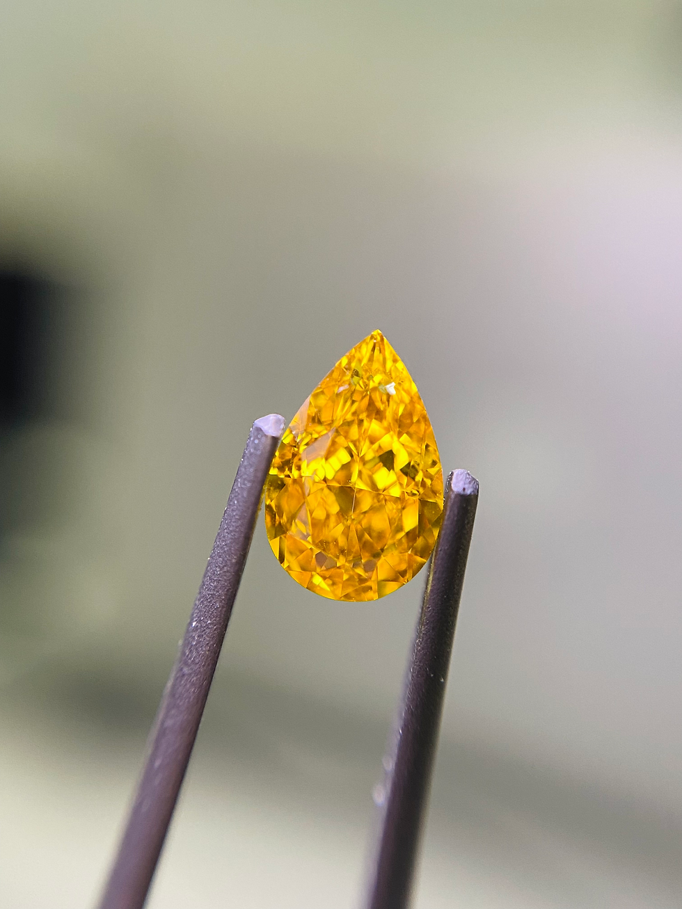 Fancy vivid Orange Yellow