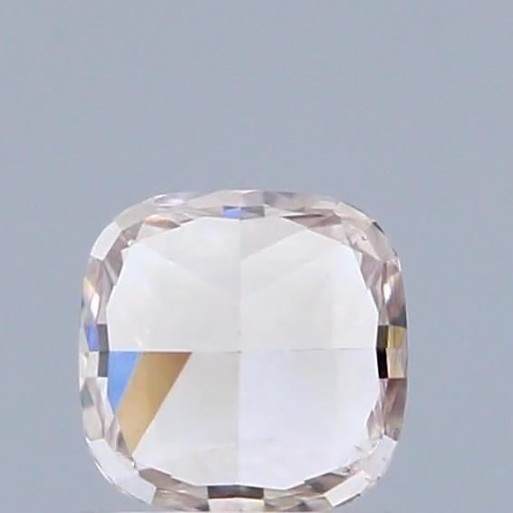 Thumbnail: 1.01 ct, Cushion Shape , Fancy Light Pinkish Brown, SI2 Clarity-GIA Cert- JD2272