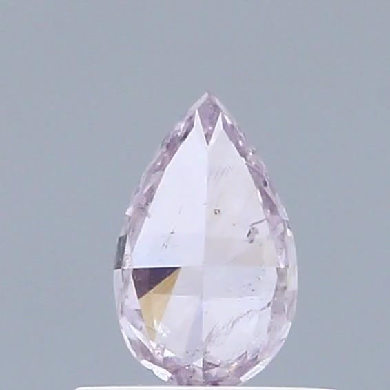 Thumbnail: 0.50 ct, Pear Shape, Fancy Light Purplish Pink, I1 Clarity-GIA Cert-JD1916