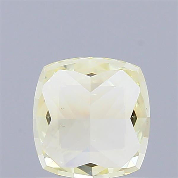 Thumbnail: 1.03 ct, Cushion Shape, Fancy  Intense Yellow, VS2 Clarity-GIA-JD2584