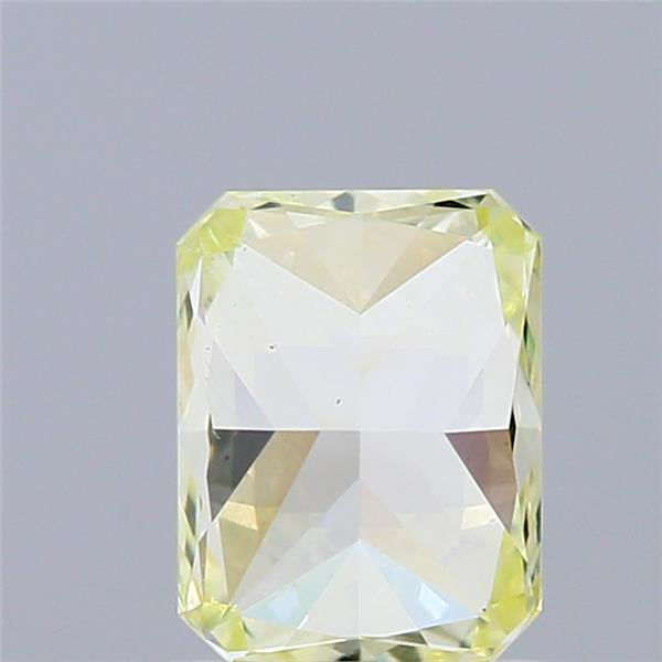 Thumbnail: 1.02ct, Radiant Shape, Fancy Light Greenish Yellow, SI1 Clarity-GIA-JD2728