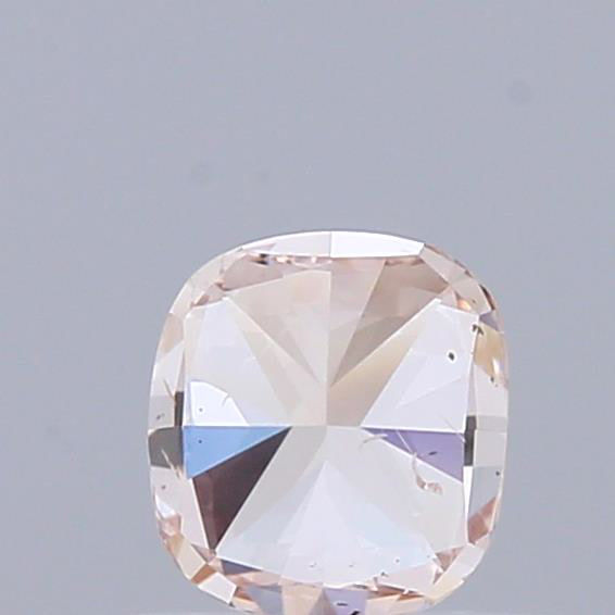 Thumbnail: 0.50 ct, Cushion Shape, Fancy Light Pinkish Brown, SI2 Clarity-GIA-JD2721