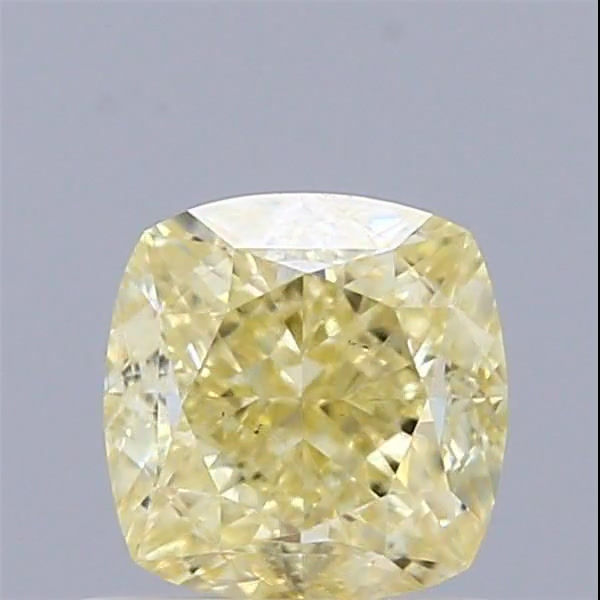 Thumbnail: 1.01 ct, Cushion Shape, Fancy Yellow, SI1 Clarity-GIA Certified-JDB1094