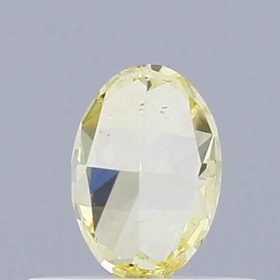 Thumbnail: 0.51 ct, Oval Shape, Fancy  Intense Yellow, SI1 Clarity-GIA Certified-JD2317