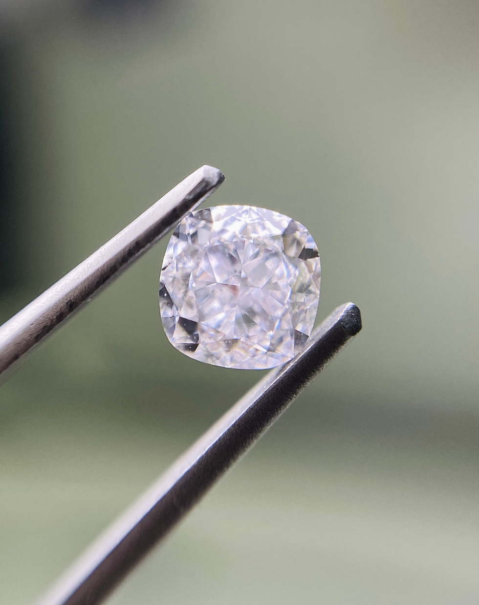 0.50 ct, Cushion Shape, Faint Pink, VS2 Clarity-GIA Cert-JD1745