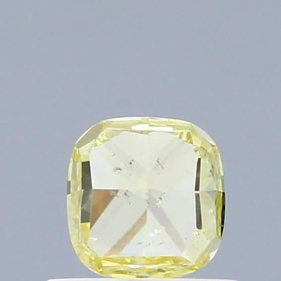 Thumbnail: 1.01 ct, Cushion Shape, Fancy  Intense Yellow, SI2 Clarity-GIA Certified-JDB744