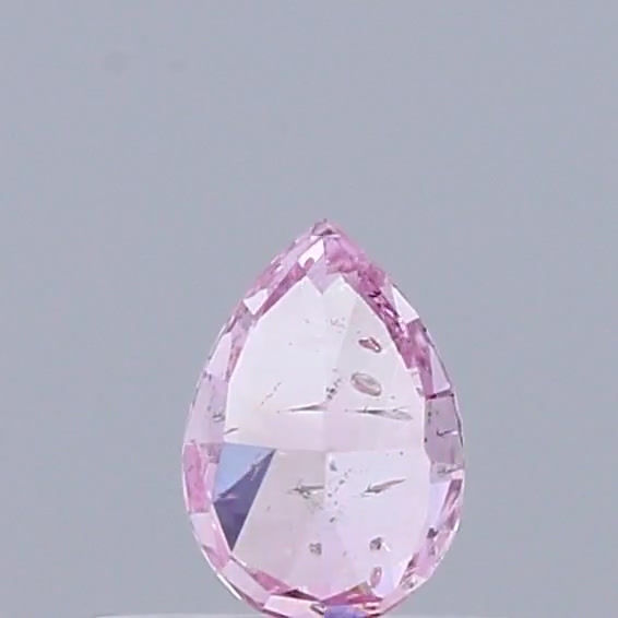 Thumbnail: 0.25 ct, Pear Shape, Fancy Intense Purplish Pink, I1 Clarity-GIA Cert-JD1950