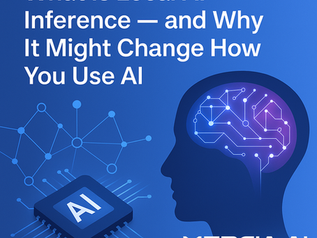 What Is Local AI Inference — and Why It Might Change How You Use AI