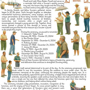 Gone Home: Honoring the Scouters Who Helped Shape Our Camp