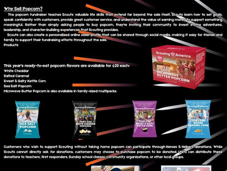 Popcorn is back!