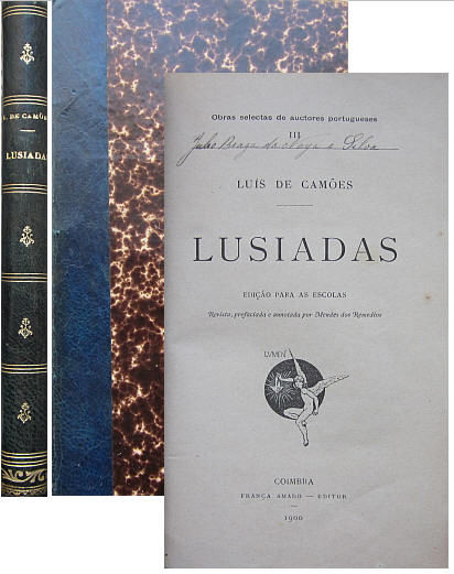 CAMÕES (LUÍS DE) - LUSIADAS