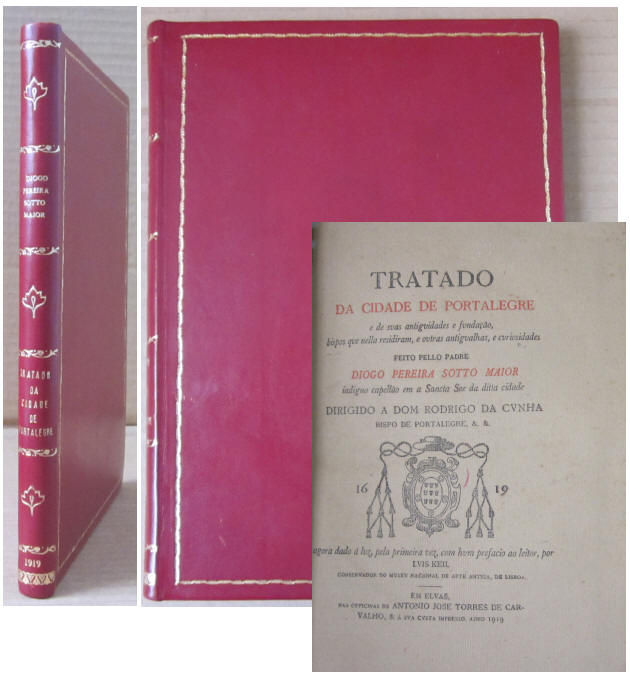SOTTO MAIOR (DIOGO PEREIRA) - TRATADO DA CIDADE DE PORTALEGRE
