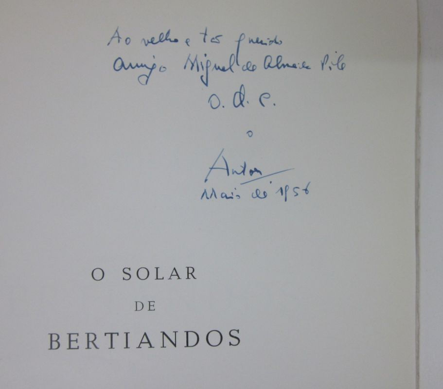 Miniatura: AURORA (CONDE D') - O SOLAR DE BERTIANDOS