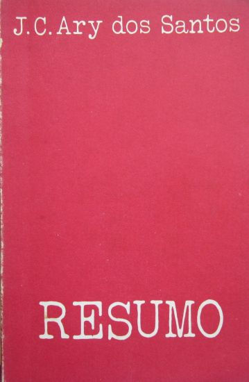 SANTOS (JOSÉ CARLOS ARY DOS) - RESUMO