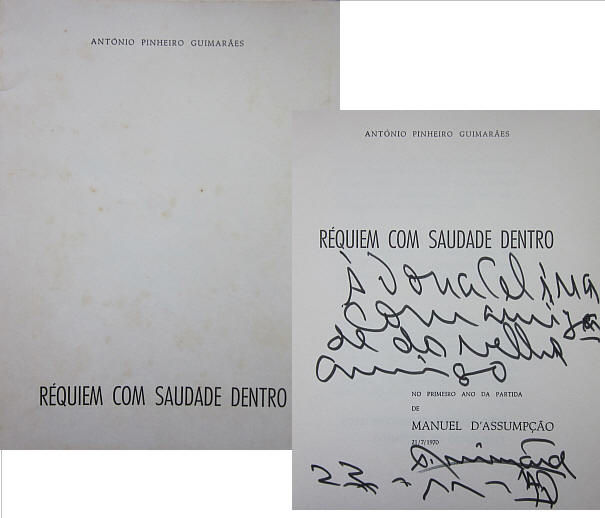 GUIMARÃES (ANTÓNIO PINHEIRO) - RÉQUIEM COM SAUDADE DENTRO