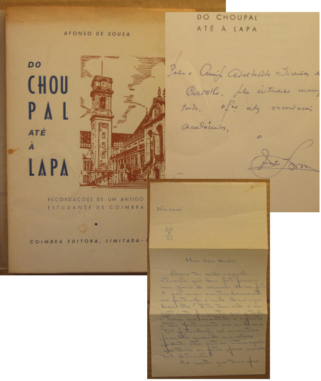 SOUSA (AFONSO DE) - DO CHOUPAL ATÉ À LAPA