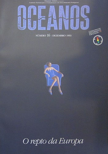 REVISTA OCEANOS Nº 16 - O REPTO DA EUROPA