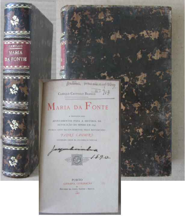 CASTELO BRANCO (CAMILO) - MARIA DA FONTE