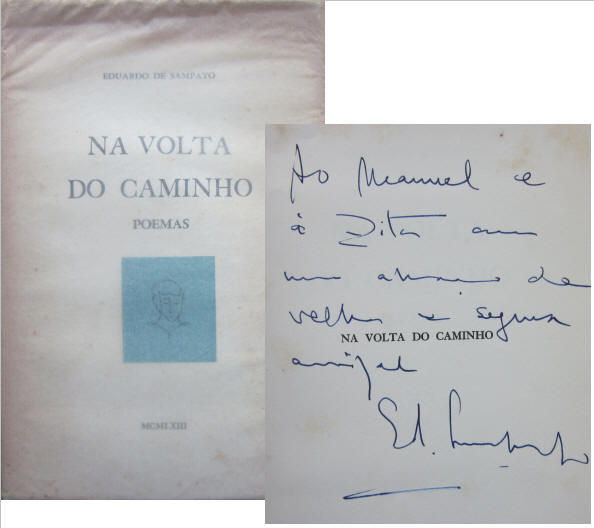 SAMPAYO (EDUARDO DE) - NA VOLTA DO CAMINHO