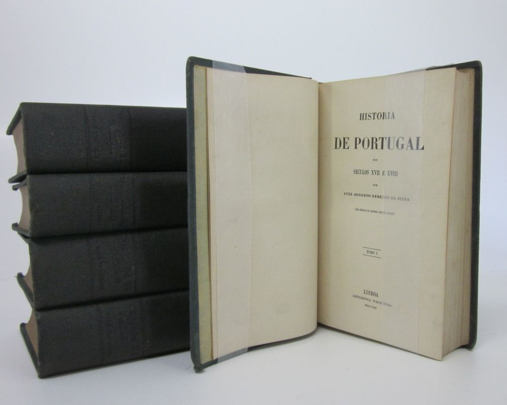 SILVA (LUIZ AUGUSTO REBELLO DA) - HISTORIA DE PORTUGAL