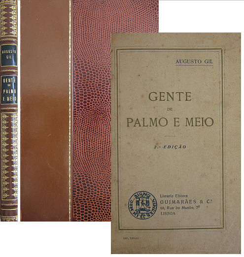 GIL (AUGUSTO) - GENTE DE PALMO E MEIO