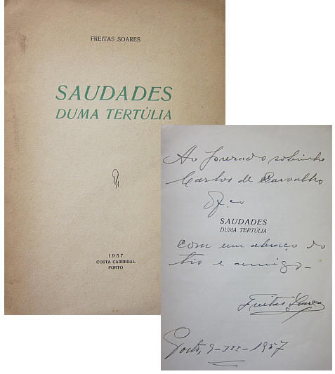 SOARES (FREITAS) - SAUDADES DUMA TERTÚLIA