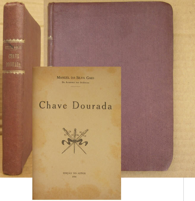 GAIO (MANUEL DA SILVA) - CHAVE DOURADA