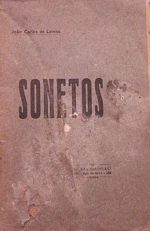 LEMOS (JOÃO CARLOS DE) - SONETOS