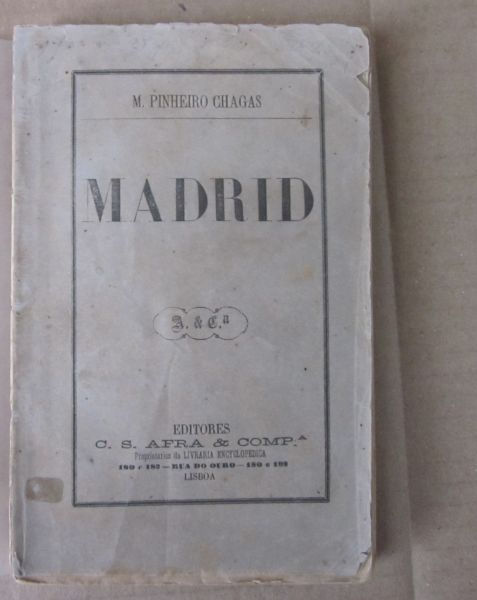 CHAGAS (MANUEL PINHEIRO) - MADRID
