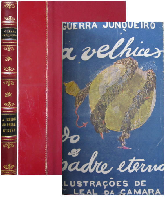 JUNQUEIRO (GUERRA) - A VELHICE DO PADRE ETERNO