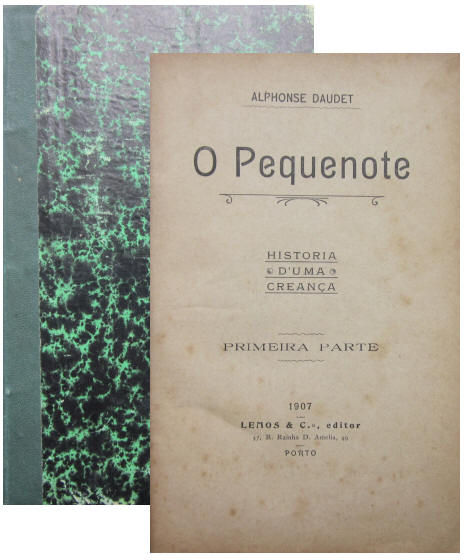 DAUDET (ALPHONSE) - O PEQUENOTE