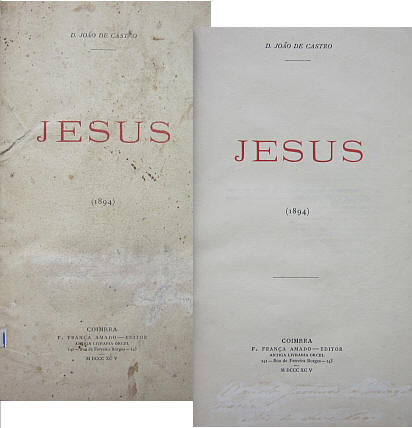 CASTRO (D. JOÃO DE) - JESUS