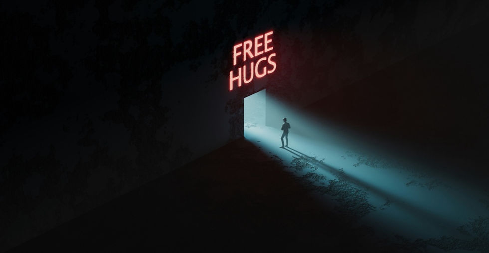 Kram deler vandene - men et oprigtigt businesskram, fysiskt eller i overført betydning, bekræfter fint en god relation..