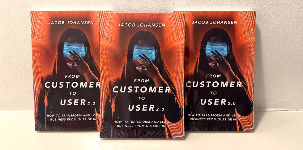 Præmien i dette nyhedsbrev 'From Customer to User 2.0'