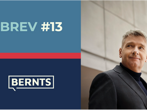 'BREV FRA BERNTS' - ÅRETS SIDSTE NYHEDSBREV