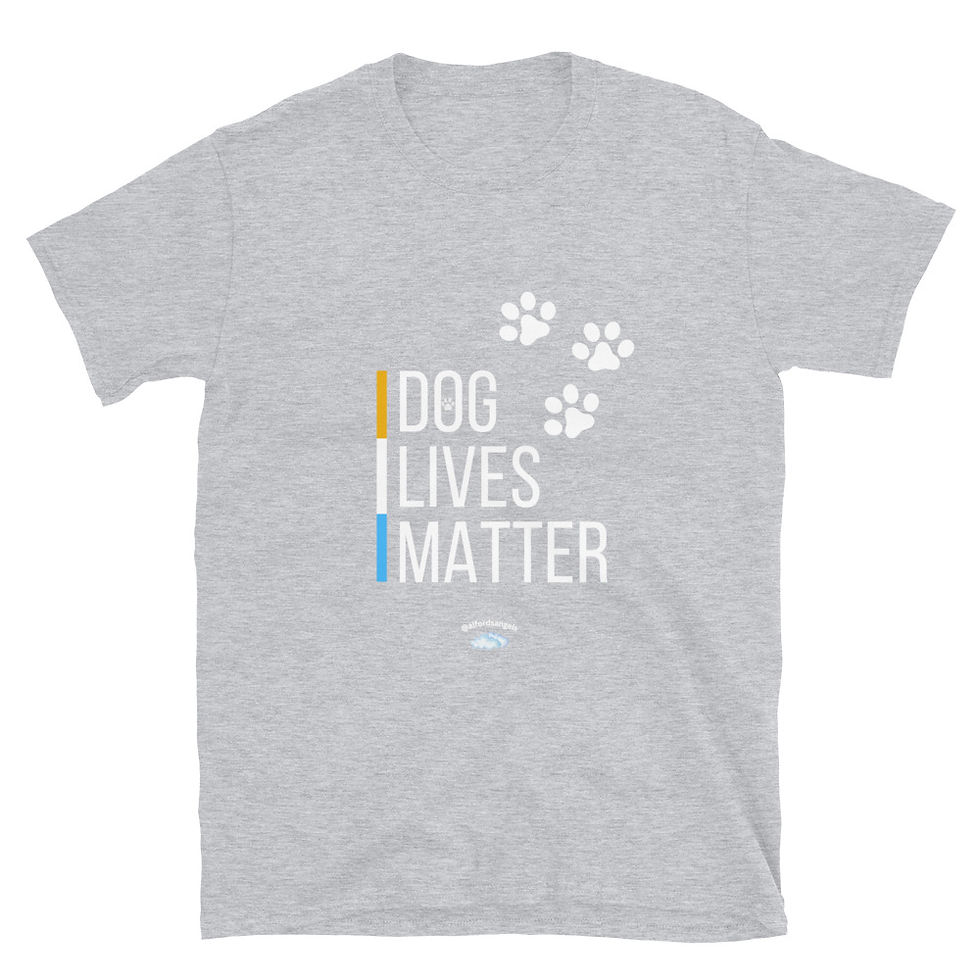 Thumbnail: Dog Lives Matter - Unisex T-Shirt