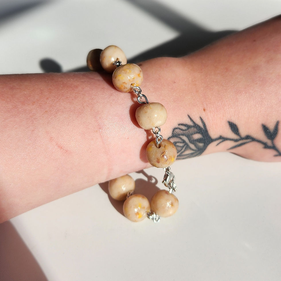 Thumbnail: Preserved Flower Jewelry