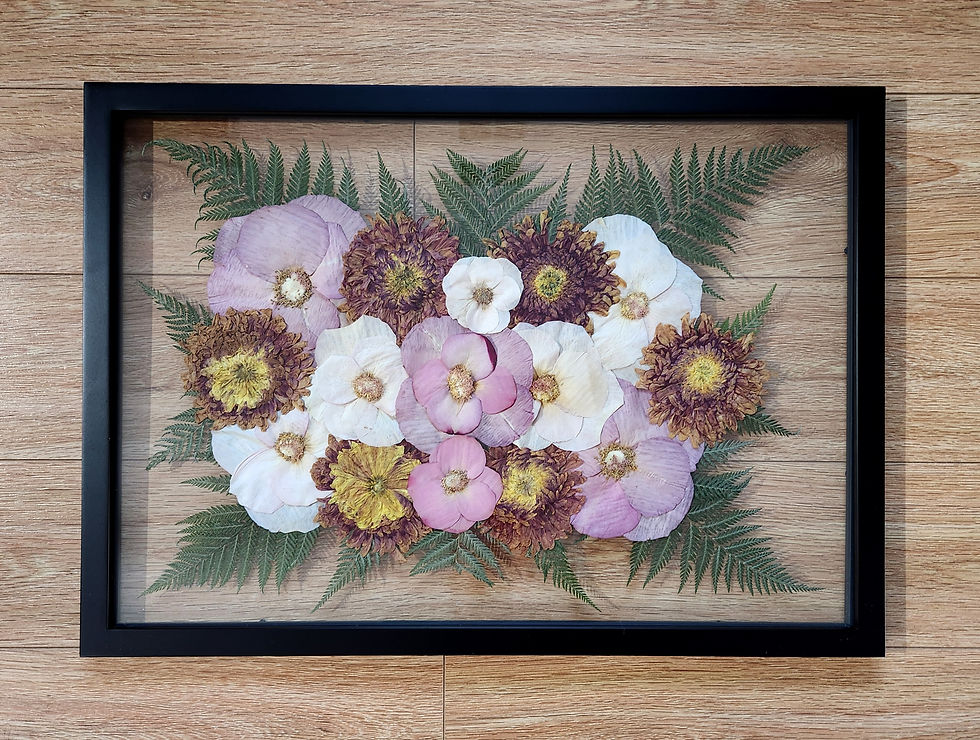 Thumbnail: Flower Bouquet Preservations