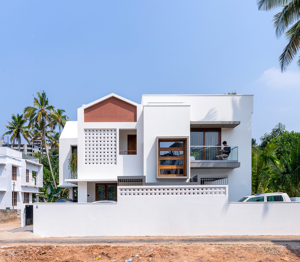 Deveyanam – a completed residential project by Jack Constructions